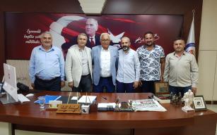 Kızılay’dan efsaneye ziyaret..