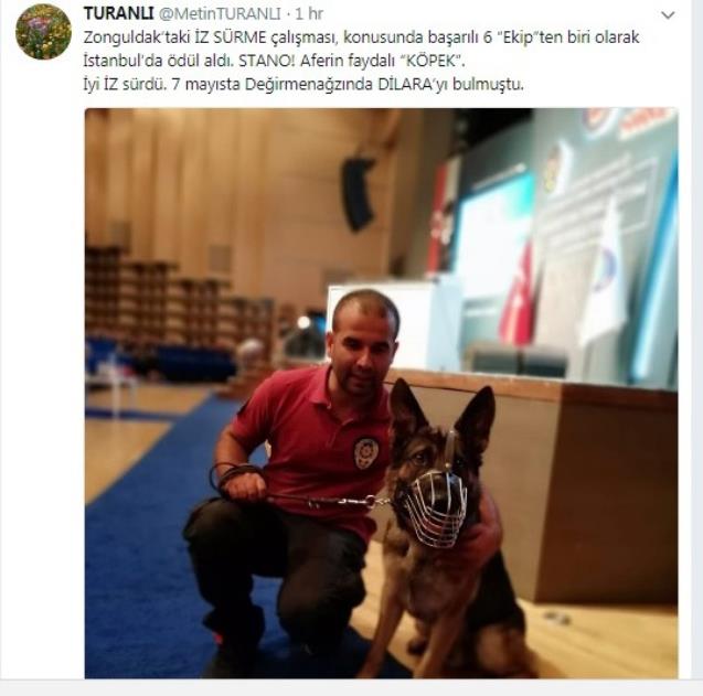 STANO İSTANBUL'DA ÖDÜL ALDI