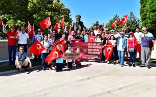 Anafartalar’ın 104. yılında torunlar Çanakkale’de!..