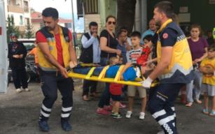 Yolun karşısına geçmek istedi.. Araba çarptı..