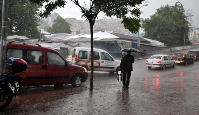 Meteoroloji uyardı. Sağanak yağışlara dikkat!!