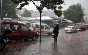 Meteoroloji uyardı. Sağanak yağışlara dikkat!!