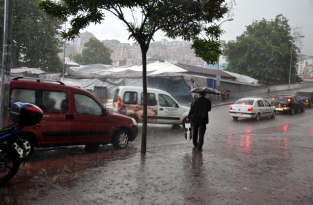 Meteoroloji uyardı. Sağanak yağışlara dikkat!!