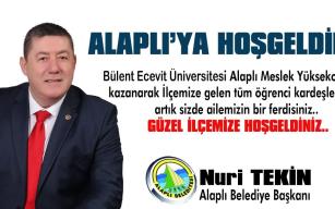 “Sizlerde ailemizin bir ferdisiniz…”