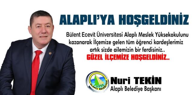 “Sizlerde ailemizin bir ferdisiniz…”