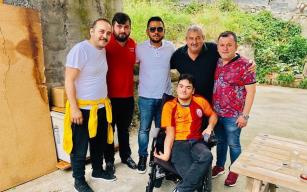 Gönüller buluşunca engeller kalkıyor…