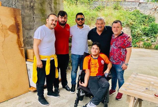 Gönüller buluşunca engeller kalkıyor…