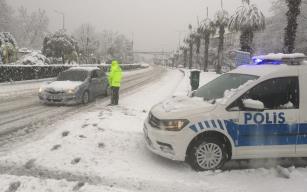 Tonajlı Araçlar trafiğe kapandı