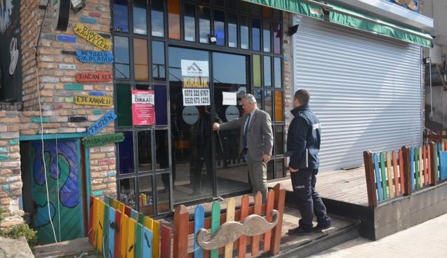 Sosyal Tesisler de hizmetler durduruldu