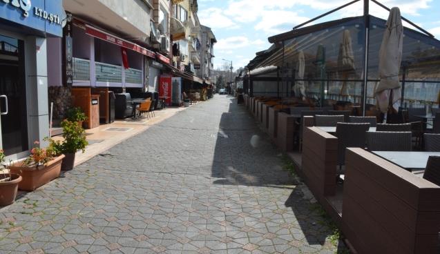 İş yerleri denetliyor, açık olanlar kapatılıyor…