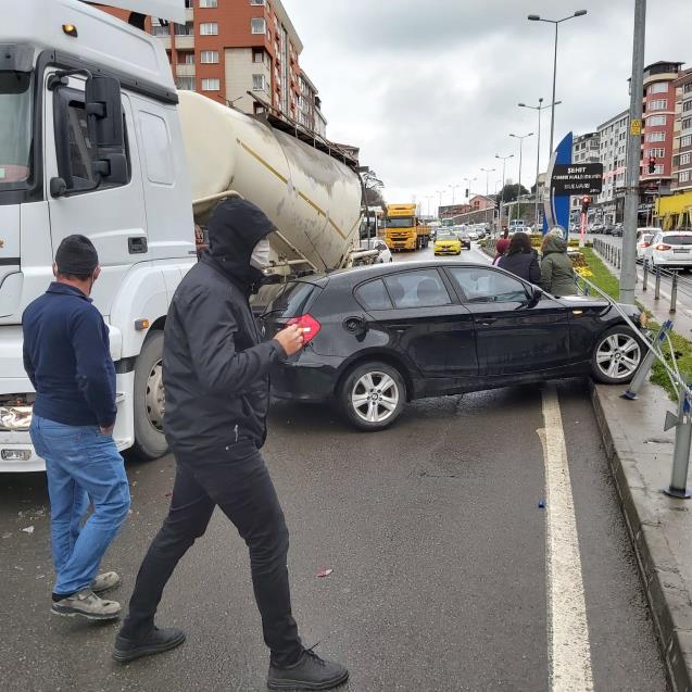 Trafik Kazası