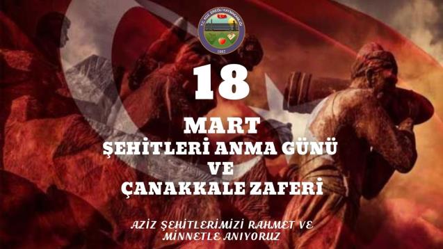 Kaymakam dan 18 Mart açıklaması 