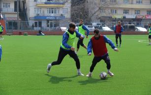 KDZ. EREĞLİ BELEDİYESPOR   BEYKÖY DEPLASMANINA HAZIRLANIYOR