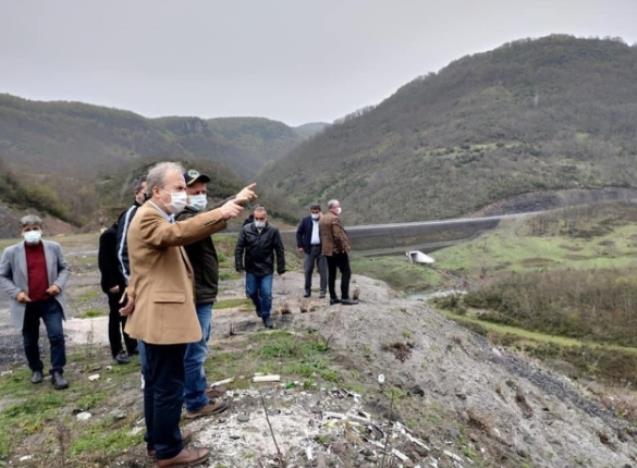 Ereğli’de incelemelerde bulundular...