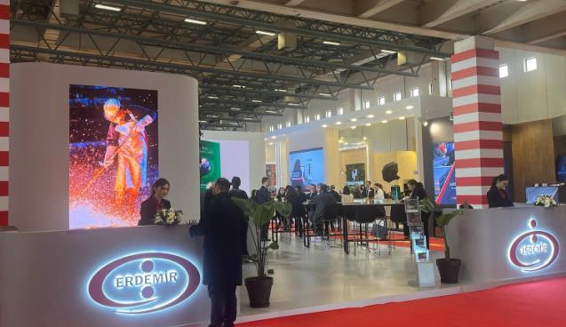  Erdemir ve İsdemir, Tube Eurasia 2025 Fuarı’na katıldı  