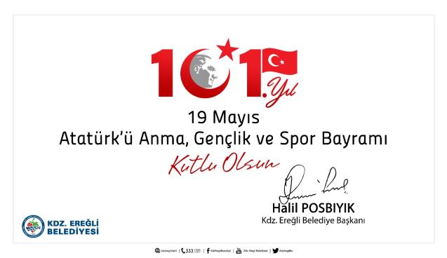 POSBIYIK, GENÇLİK VE SPOR BAYRAMI’NI KUTLADI