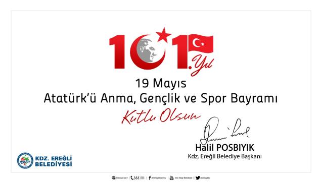 POSBIYIK, GENÇLİK VE SPOR BAYRAMI’NI KUTLADI