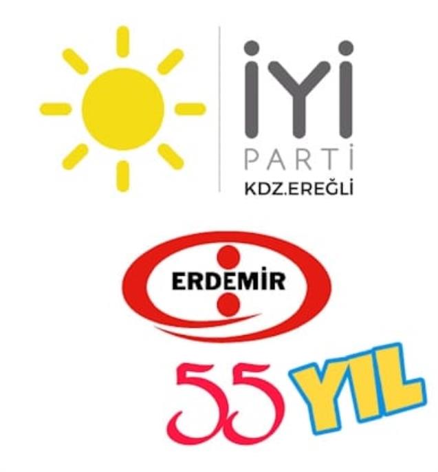 İYİ PARTİ ERDEMİRİN 55. YILINI KUTLADI