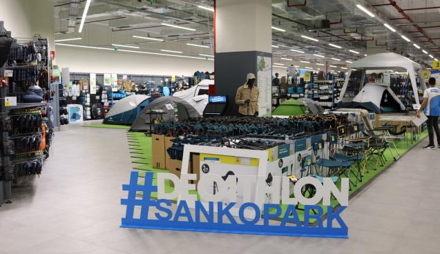 DECATHLON, 40’INCI MAĞAZASINI SANKO PARK’TA AÇTI