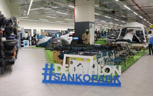 DECATHLON, 40’INCI MAĞAZASINI SANKO PARK’TA AÇTI