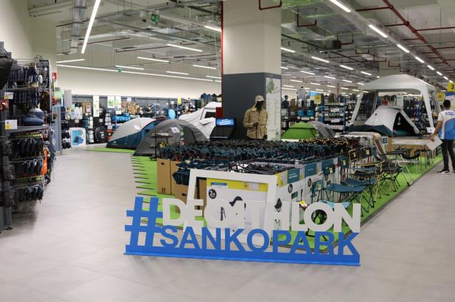 DECATHLON, 40’INCI MAĞAZASINI SANKO PARK’TA AÇTI