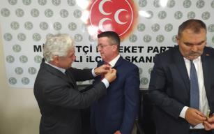 MHP yoğun katılım.