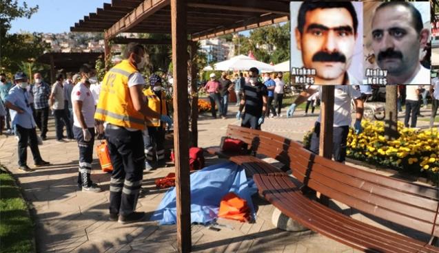 BABASINI VE AMCASINI ÖLDÜRENİ SAHİLDE VURDU