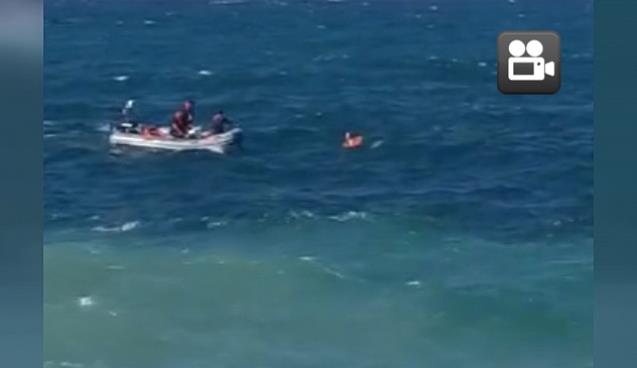 Denizde can pazarı...