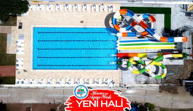 AQUAPARK EREĞLİ HALKININ HİZMETİNDE