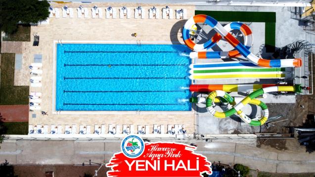 AQUAPARK EREĞLİ HALKININ HİZMETİNDE