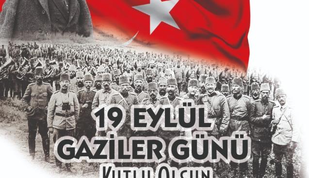 BAŞKAN POSBIYIK, GAZİLER GÜNÜ’NÜ KUTLADI