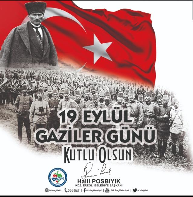 BAŞKAN POSBIYIK, GAZİLER GÜNÜ’NÜ KUTLADI