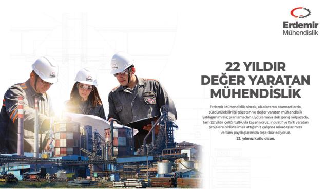 Mühendislikte 22. Yılını kutladı