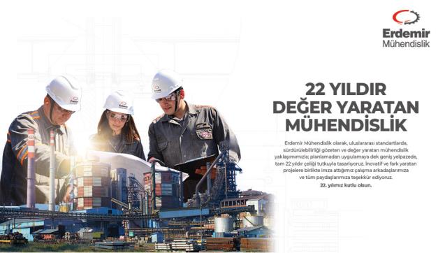 Mühendislikte 22. Yılını kutladı