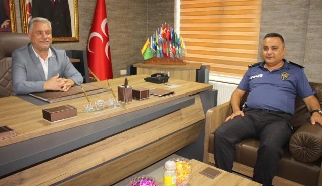 Kuyu’dan MHP’ye iade-i ziyaret…