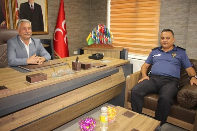 Kuyu’dan MHP’ye iade-i ziyaret…