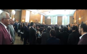 Posbıyık grup toplantısına katıldı…