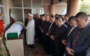 Fikri Demirtaş son yolculuğuna uğurlanıyor…