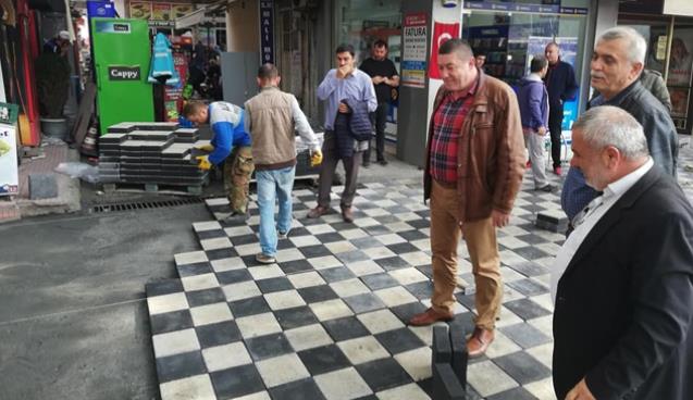 Başkan Tekin incelemelerini sürdüyor…