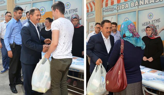 İhtiyaç sahiplerine yardım eli…