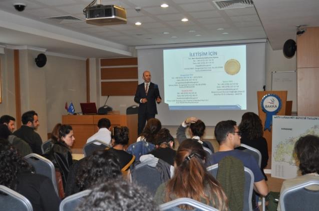 ODTÜ Öğrencilerinden BAKKA'ya Ziyaret