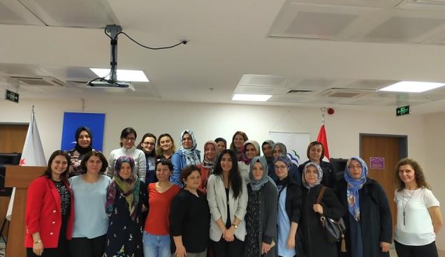 Karabük'te 'Sağlıklı Anne, Sağlıklı Bebek,  Toplum projesi