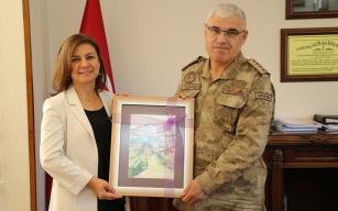 Köse’den Albay Başkök'e ziyaret