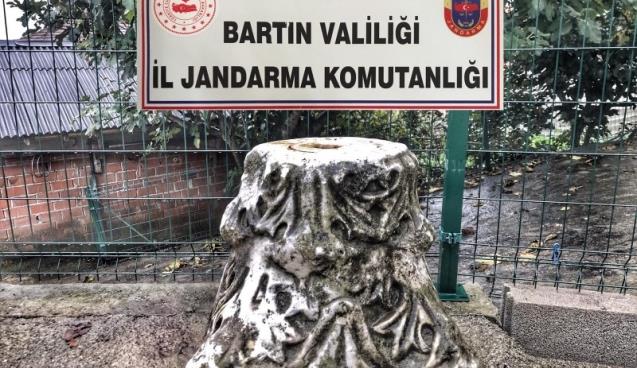 Jandarmadan tarihi eser operasyonu