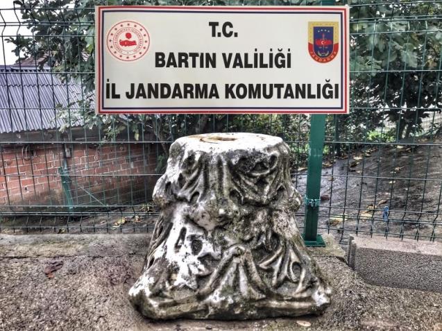 Jandarmadan tarihi eser operasyonu