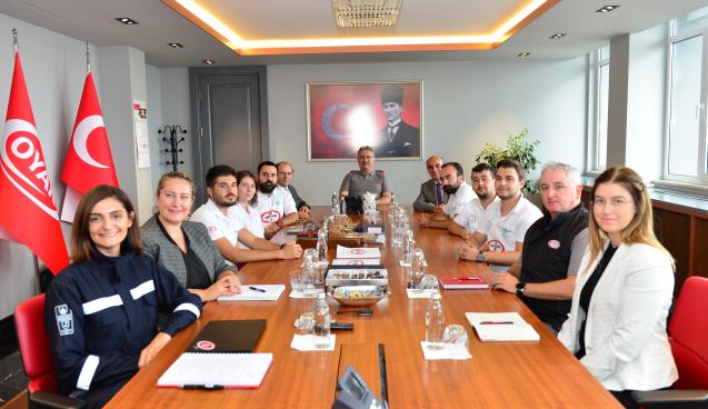 Dünya ikincisi Grizu-263 Erdemir’e teşekkür etti