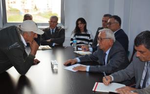 POSBIYIK, HALKI DİNLEDİ