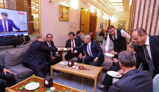 TBMM’yi Safranbolu lokumu tatlandırdı
