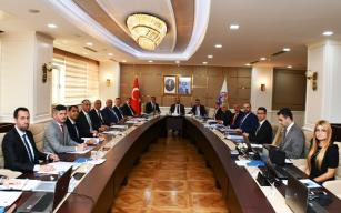 BAKKA Ekim ayı toplantısı Karabük’te yapıldı.