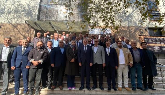 BOZKURT MUHTARLARI KUTLADI